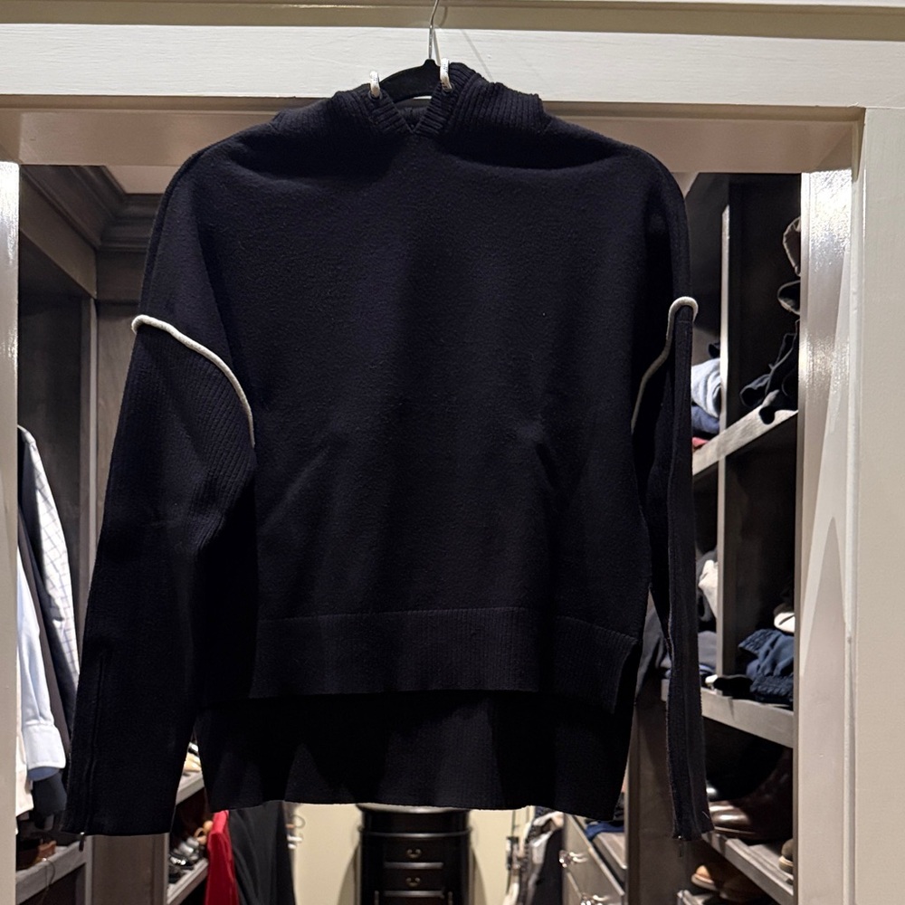 FLX Hoodie Sweater Black Women's Size M